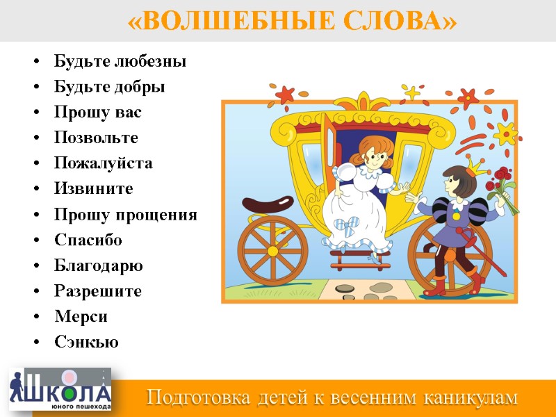 Будьте любезны Будьте добры Прошу вас Позвольте Пожалуйста Извините Прошу прощения Спасибо Благодарю Разрешите